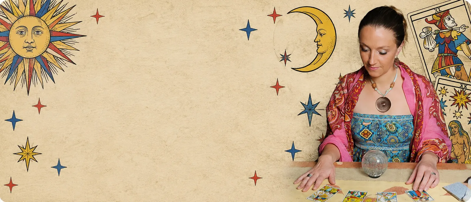 Eugenia, tarot y videncia