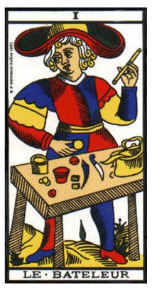 Carta del tarot: El Mago