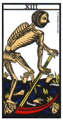 Carta del tarot: La Muerte