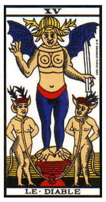 Carta del tarot: El Diablo
