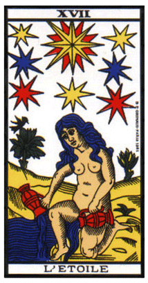 Carta del tarot: La Estrella