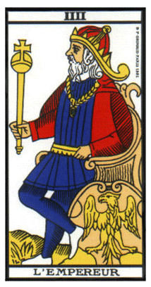 Carta del tarot: El Emperador